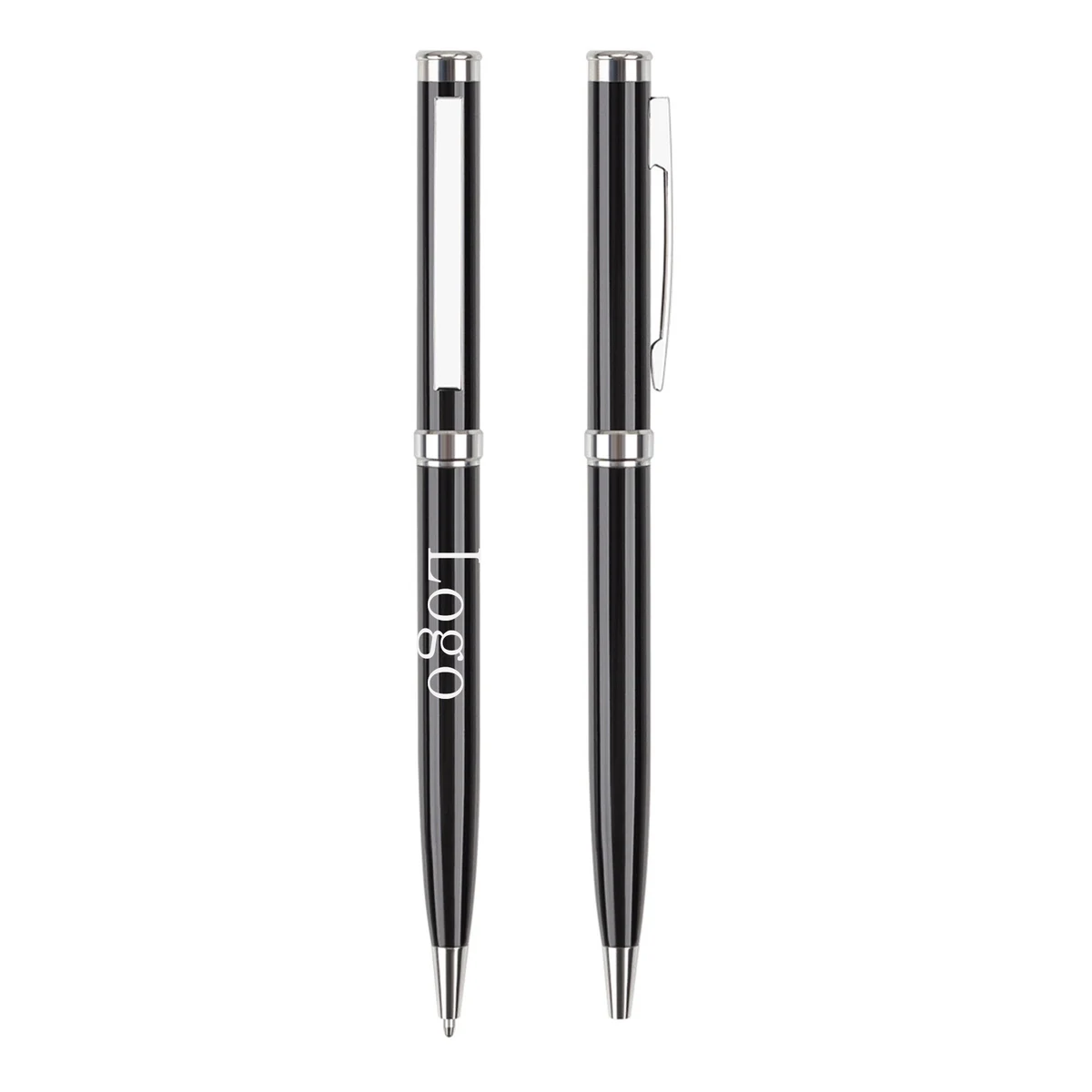 Metal Twist Ballpoint Pen 1