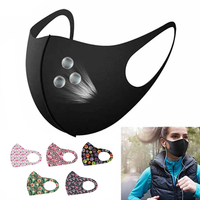 Air Filter Cotton Breath Mask 1