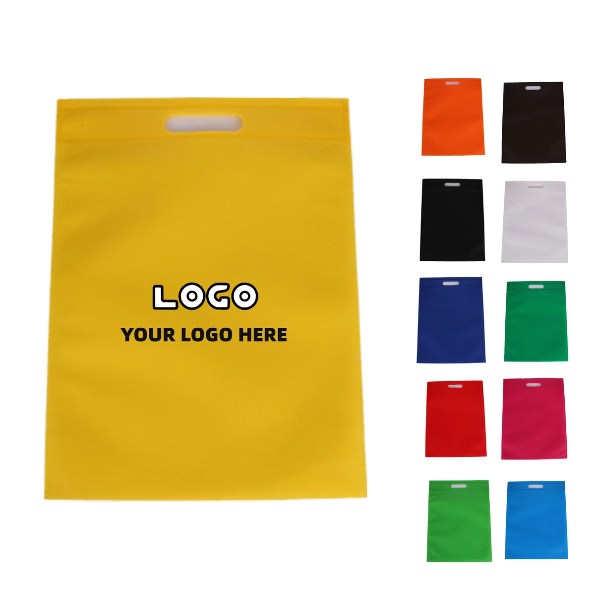 Heavy-Duty Reusable Marketing Tote 1