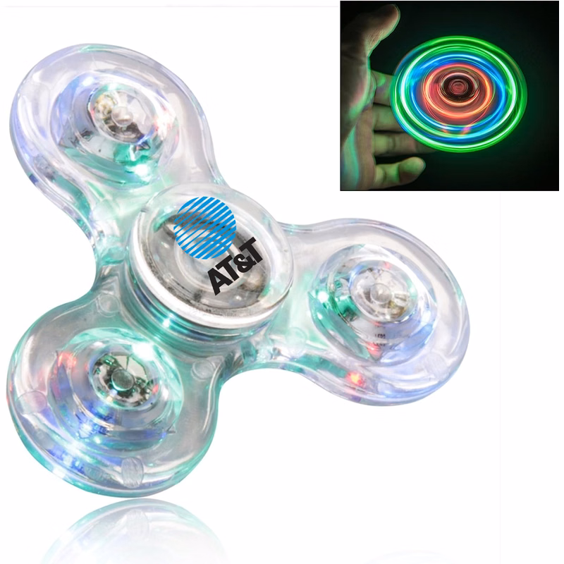 LED Light-Up Fidget Spinner