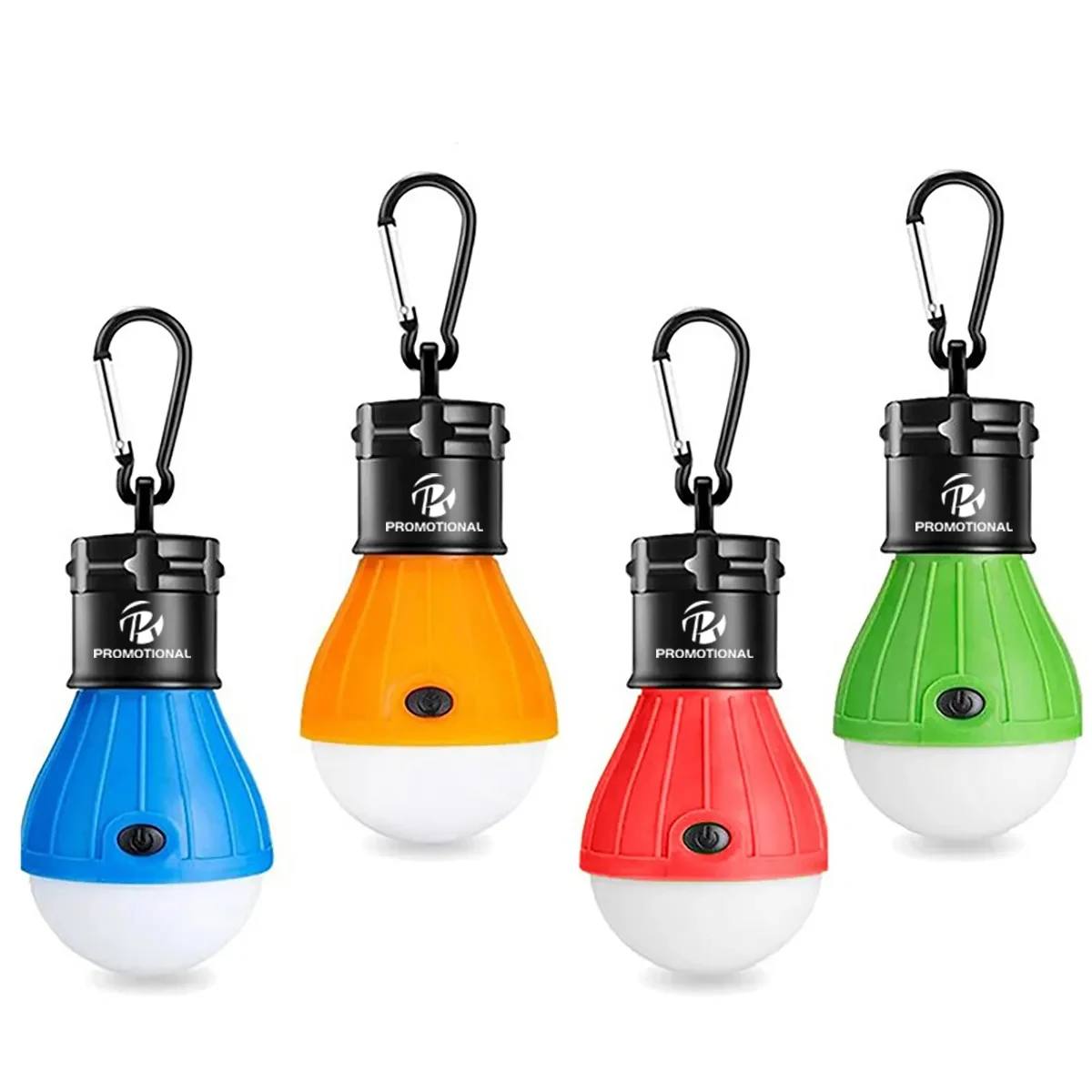 Portable LED Tent Lamp With Carabiner 1