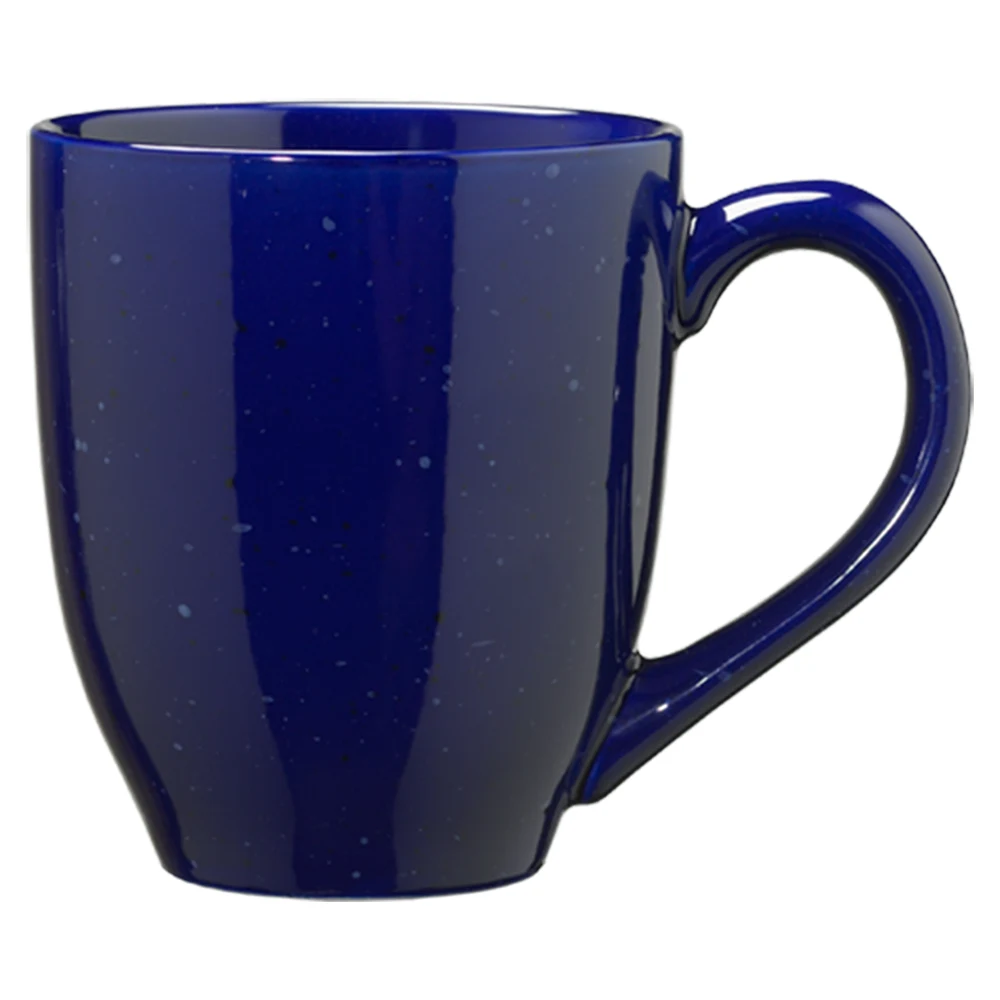 16oz Speckled Ceramic Bistro Coffee Mug 1