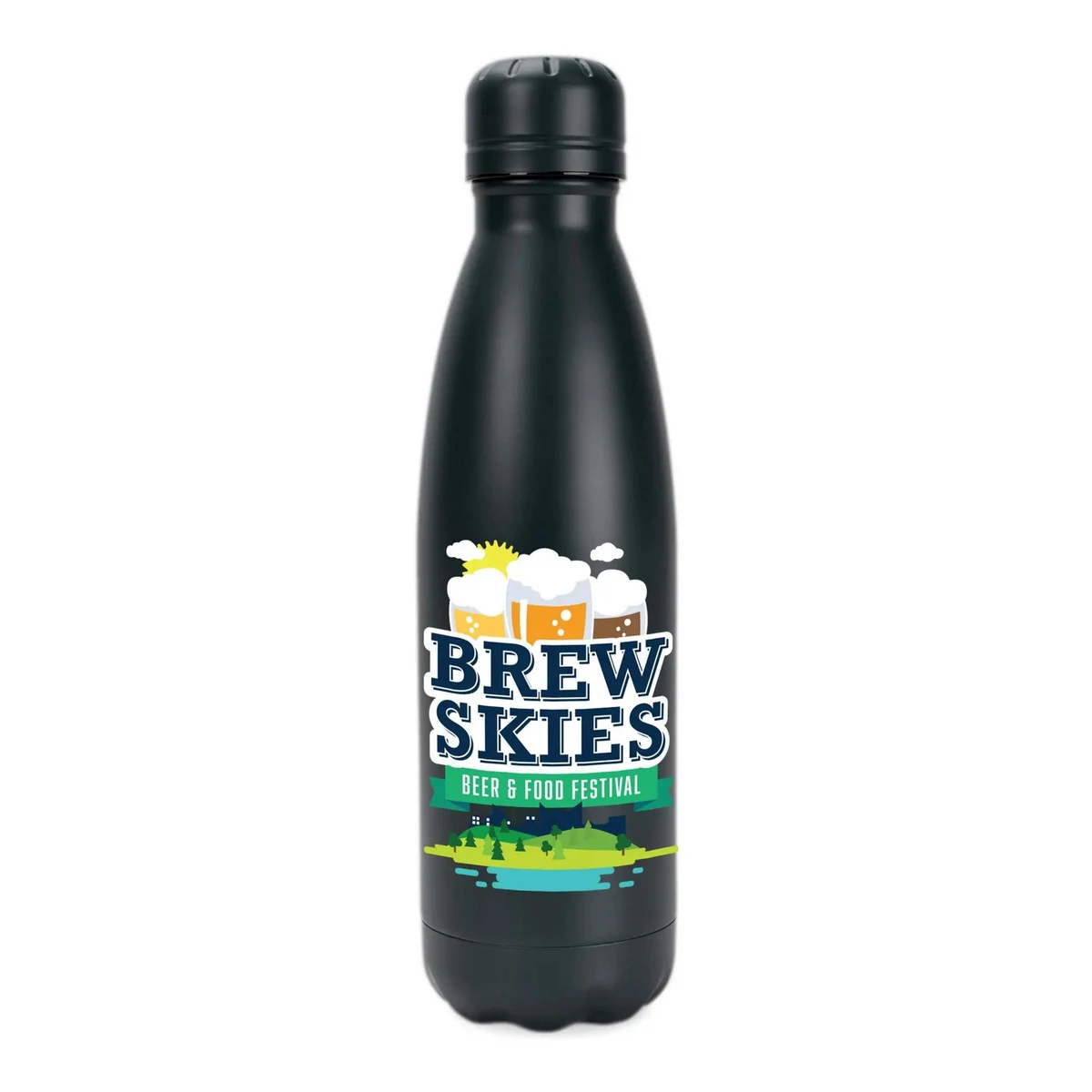 17 Oz. Stainless Steel Boost Bottle 1