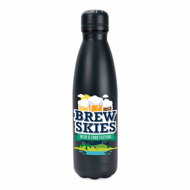 17 Oz. Stainless Steel Boost Bottle