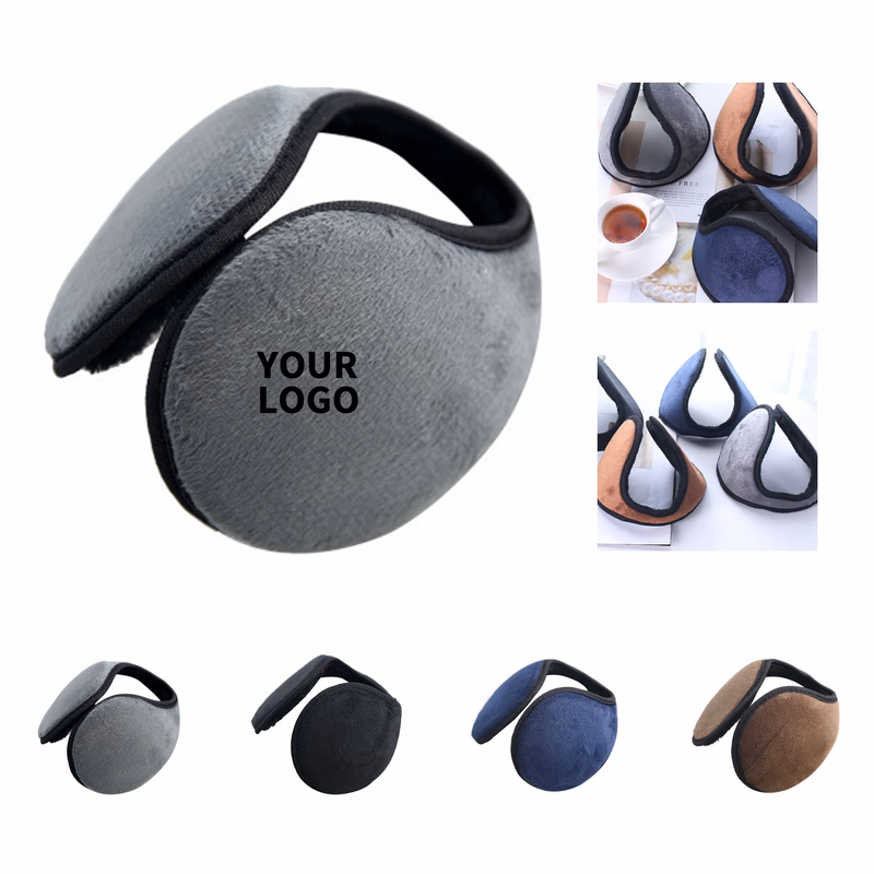 Thermal Fleece Ear Warmer Wrap 15.75" Length X 5.12" Width