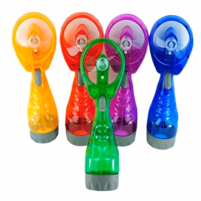 Spray Bottle Fan Personal Cooling Mist