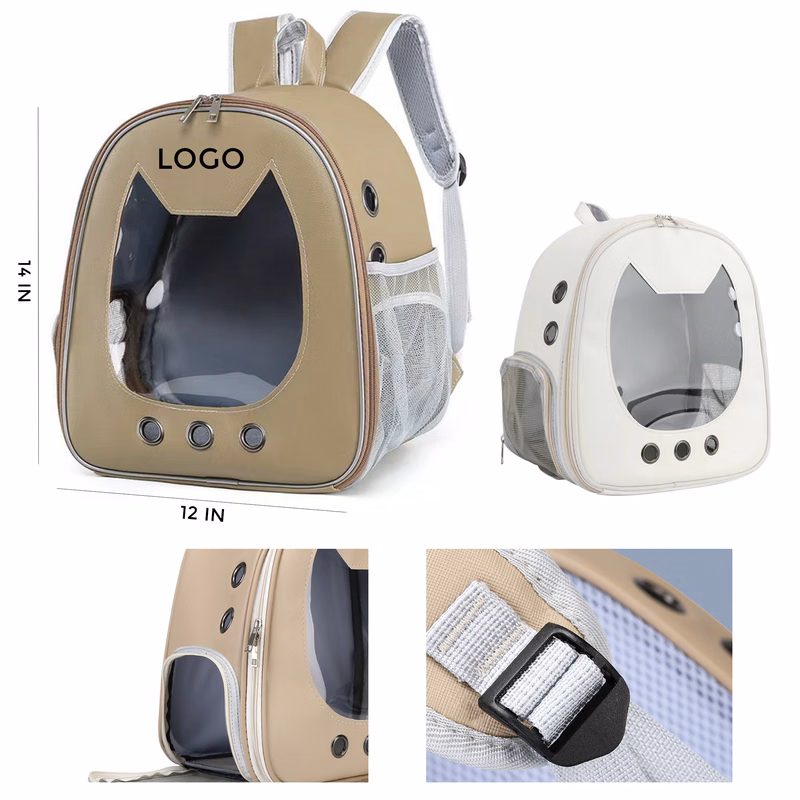 MOQ 10 PCS Durable Breathable Shoulder Cat Bag