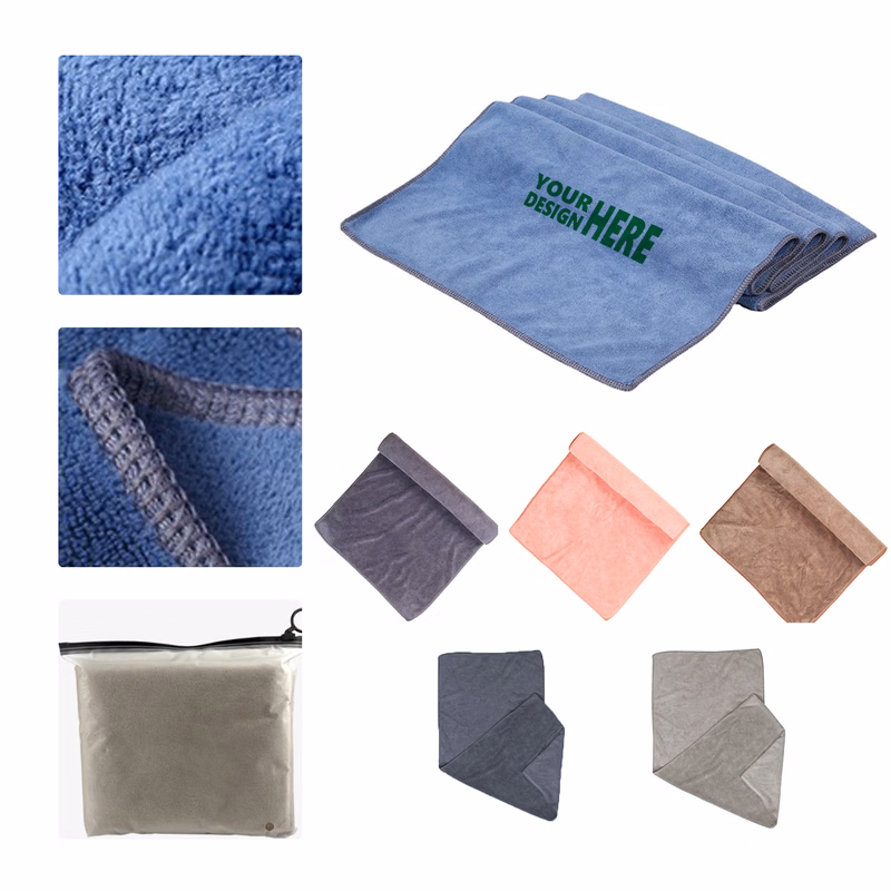 MOQ 50 Custom Gym Towel