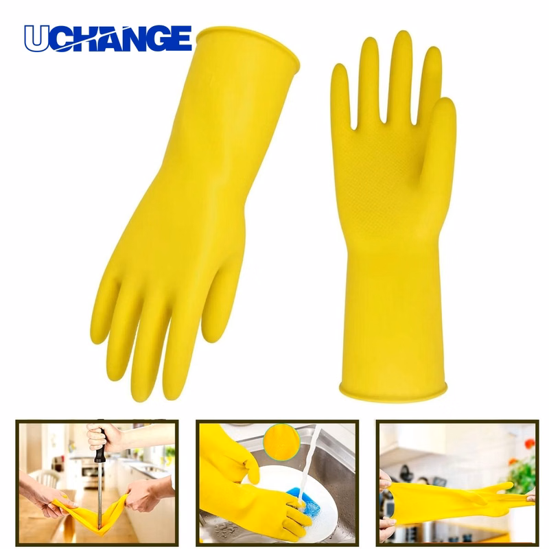 Nitrile Kitchen Cleaning Gloves