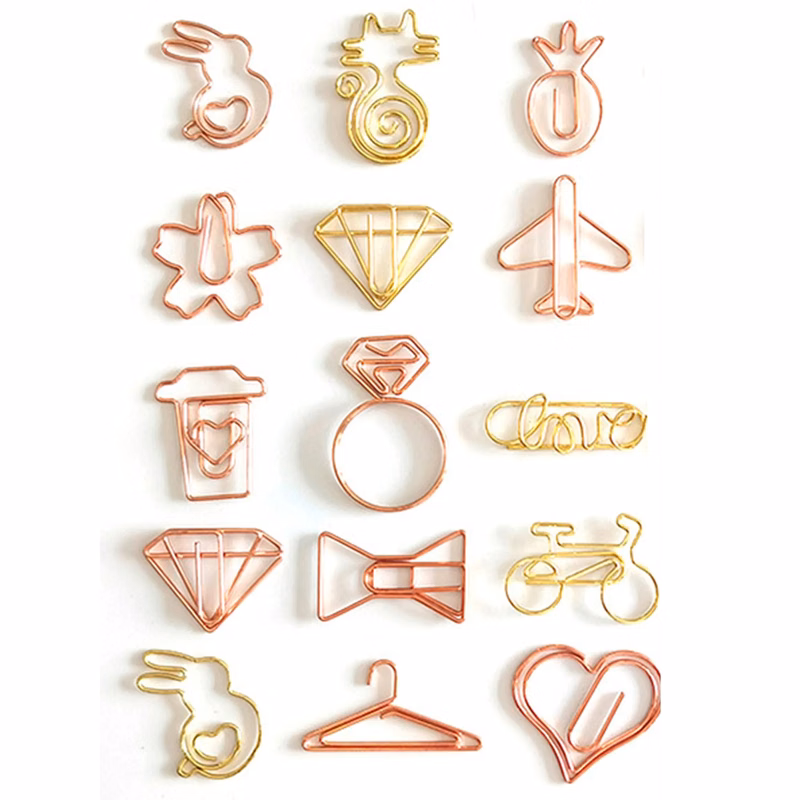 Custom Shape Paper Clips