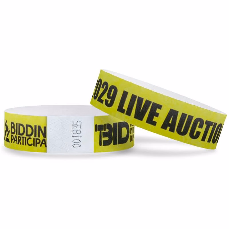 Tyvek Wristbands