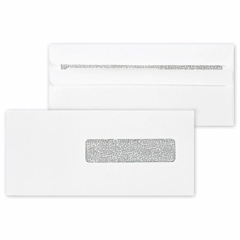 Envelopes - Right Window, Self Sealing for HCFA
