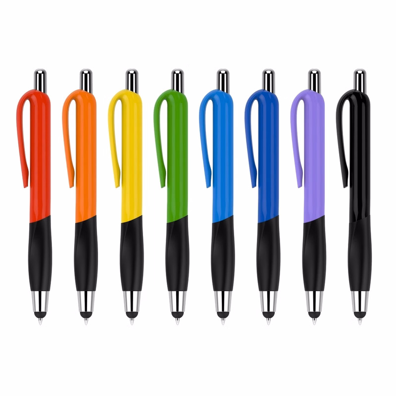 muscle stylus pen color clip