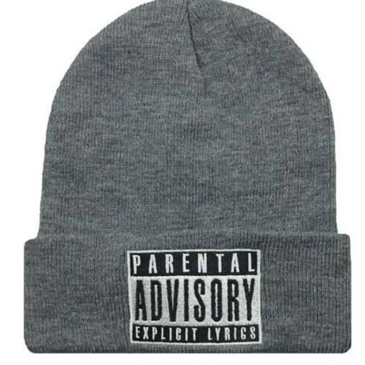 Knitted Beanie hat 1