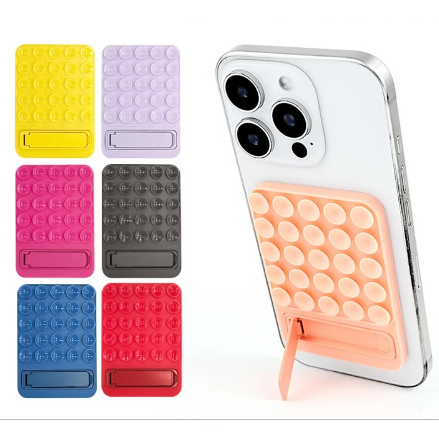 Universal Silicone Phone Holder with Suction Cup 1