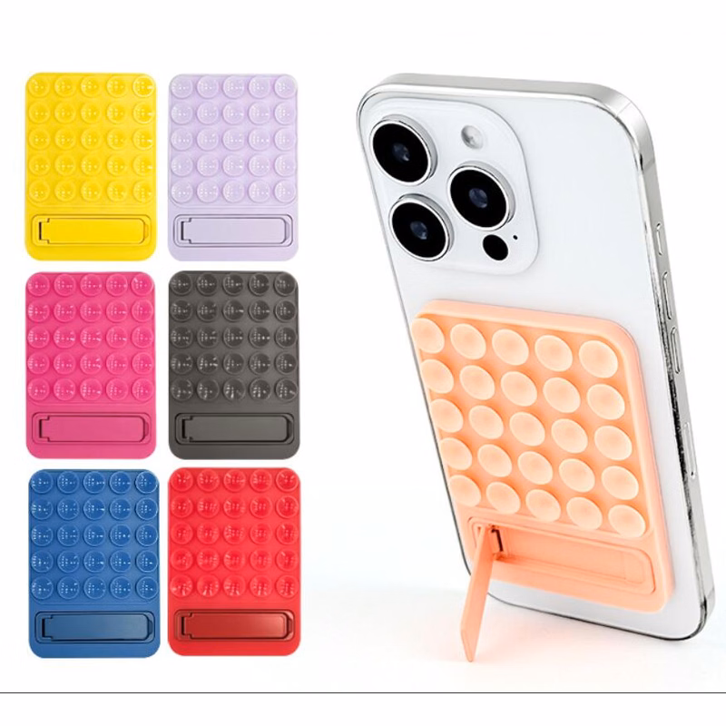 Universal Silicone Phone Holder with Suction Cup