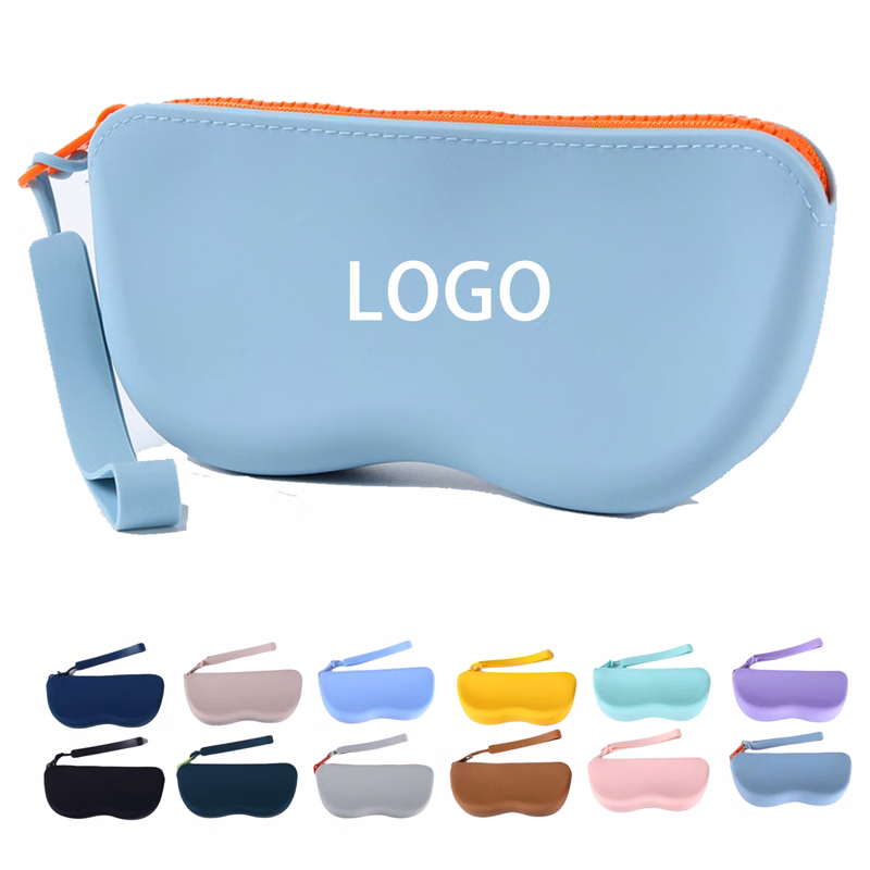 Silicone Waterproof Sunglasses Bag