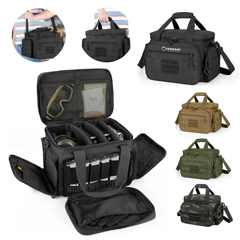 Nylon Multi-Compartment Molle Tactical Organizer Bag 1