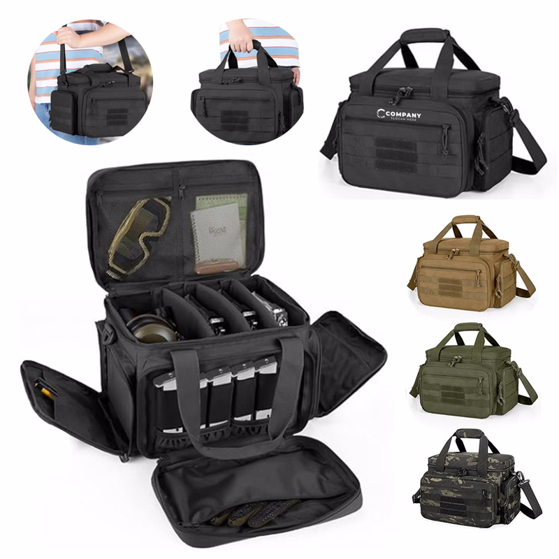 Nylon Multi-Compartment Molle Tactical Organizer Bag