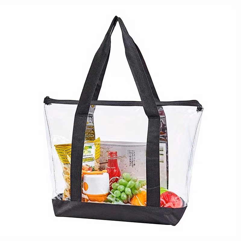 Waterproof Clear PVC Tote Bag