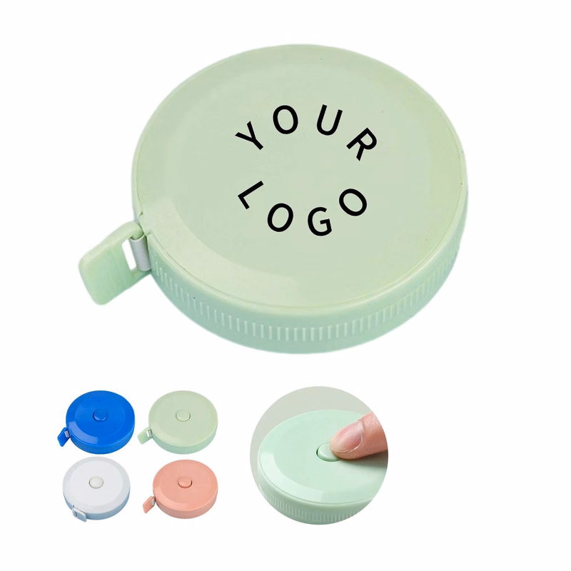 ABS Retractable Tape Measure with Push Button