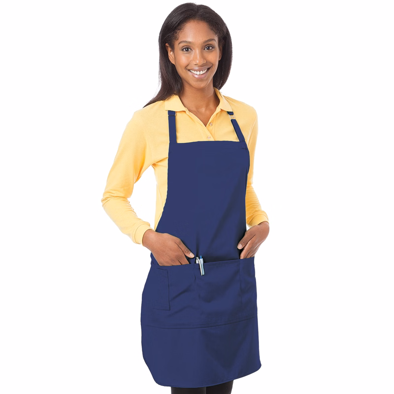 Scotchgard Treated Twill Bib Apron