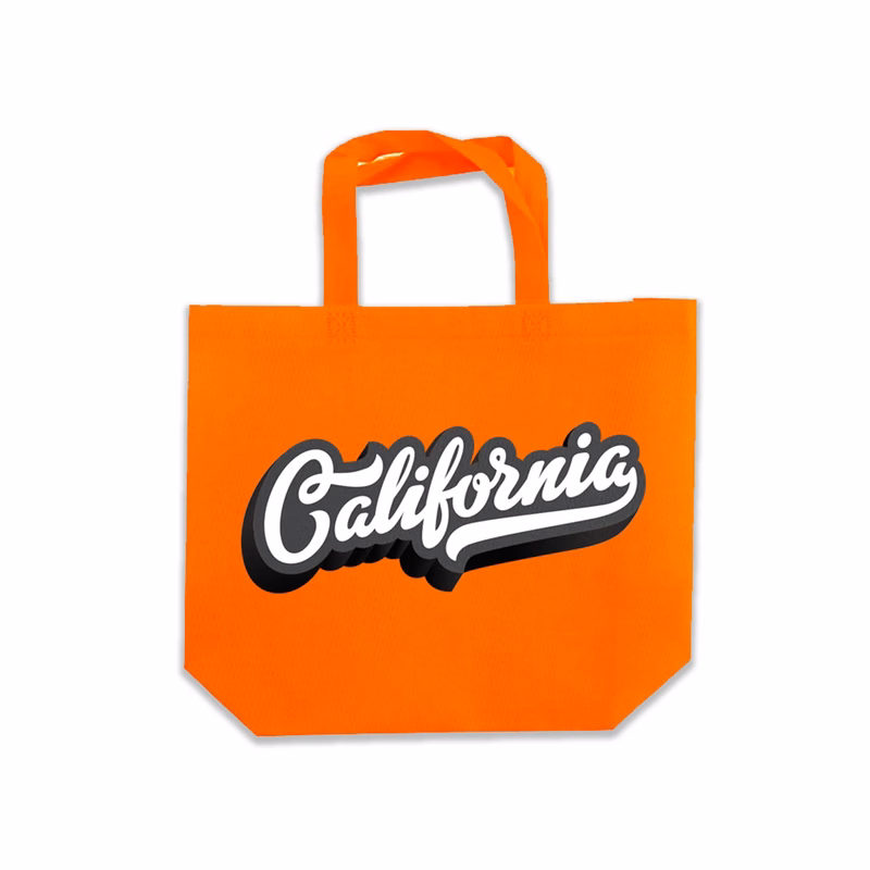 12" x 13" Custom Non Woven Tote Bag