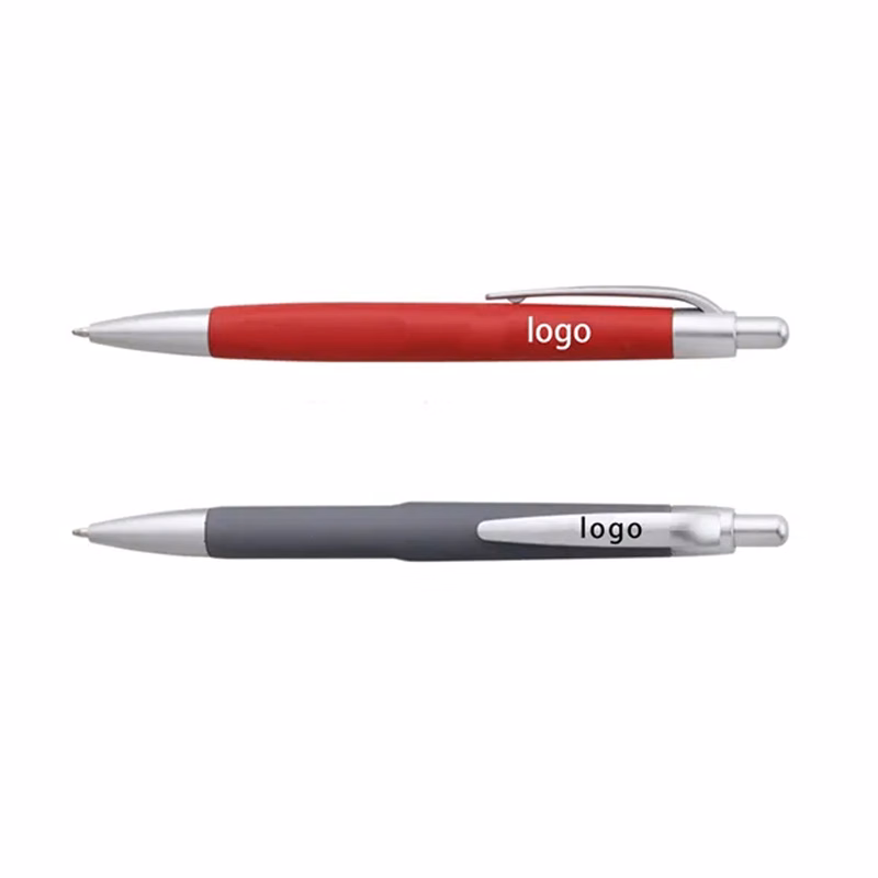 Elegant Matte Pen ?C Black Ink, Click Action