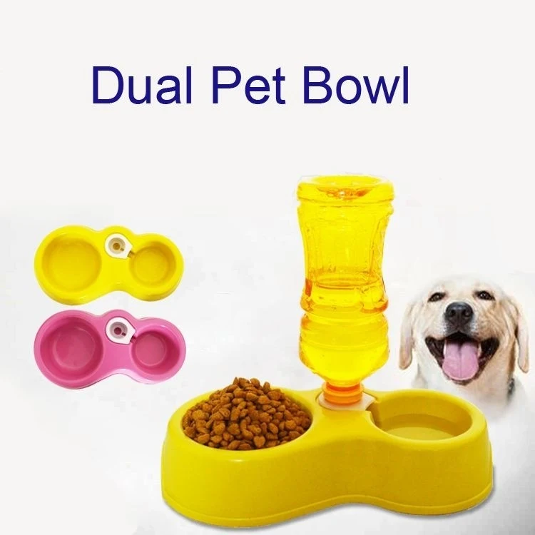 Plastic Pet Bowl Dual- use 1