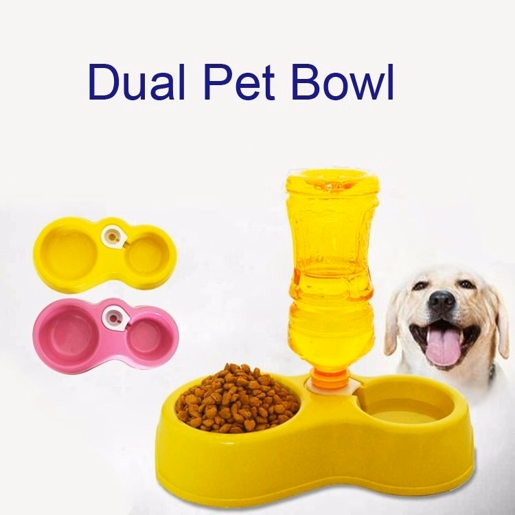 Plastic Pet Bowl Dual- use