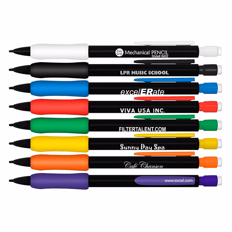 Mechanical Pencil with Black Barrel - Refillable