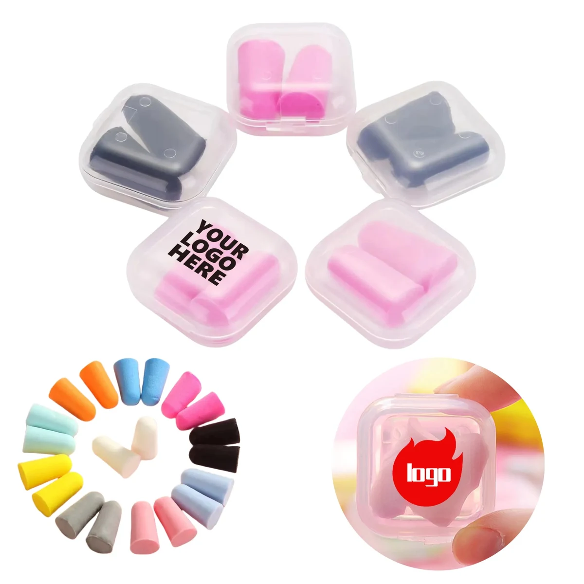 Foam Earplugs MOQ100 1