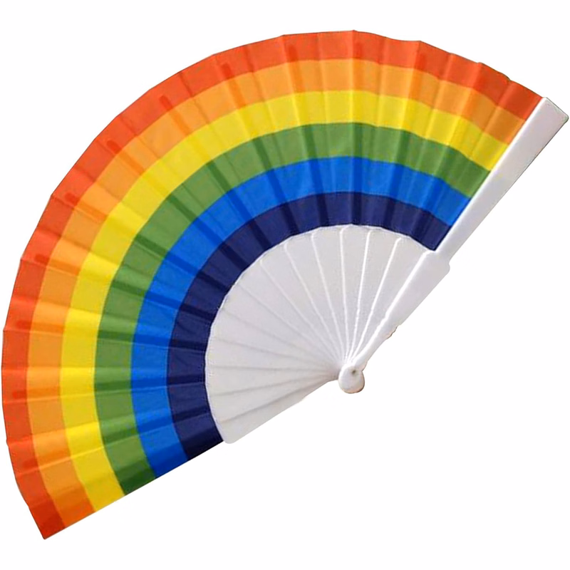 Multicolor Plastic Foldable Cooling Tool