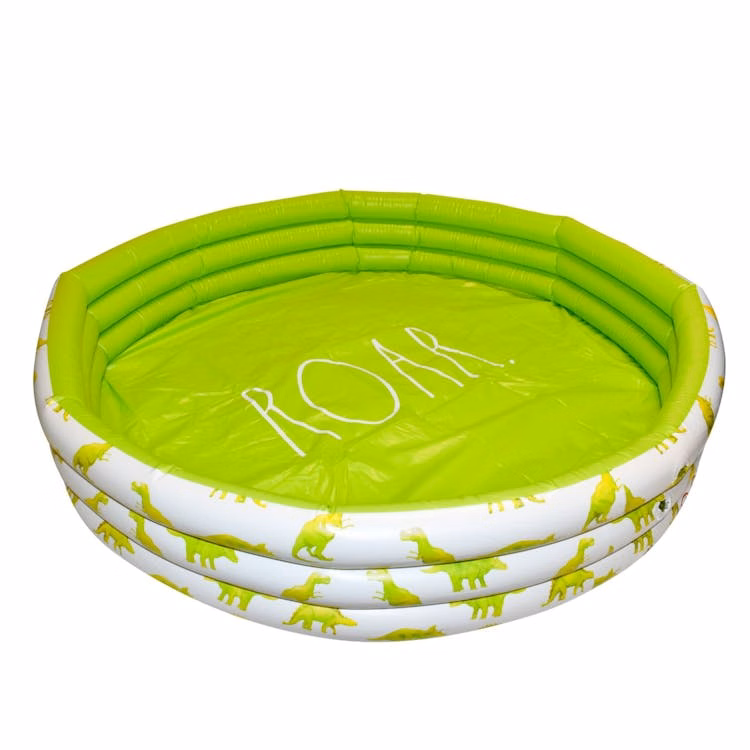 Dinosaur Kiddie Pools - Green