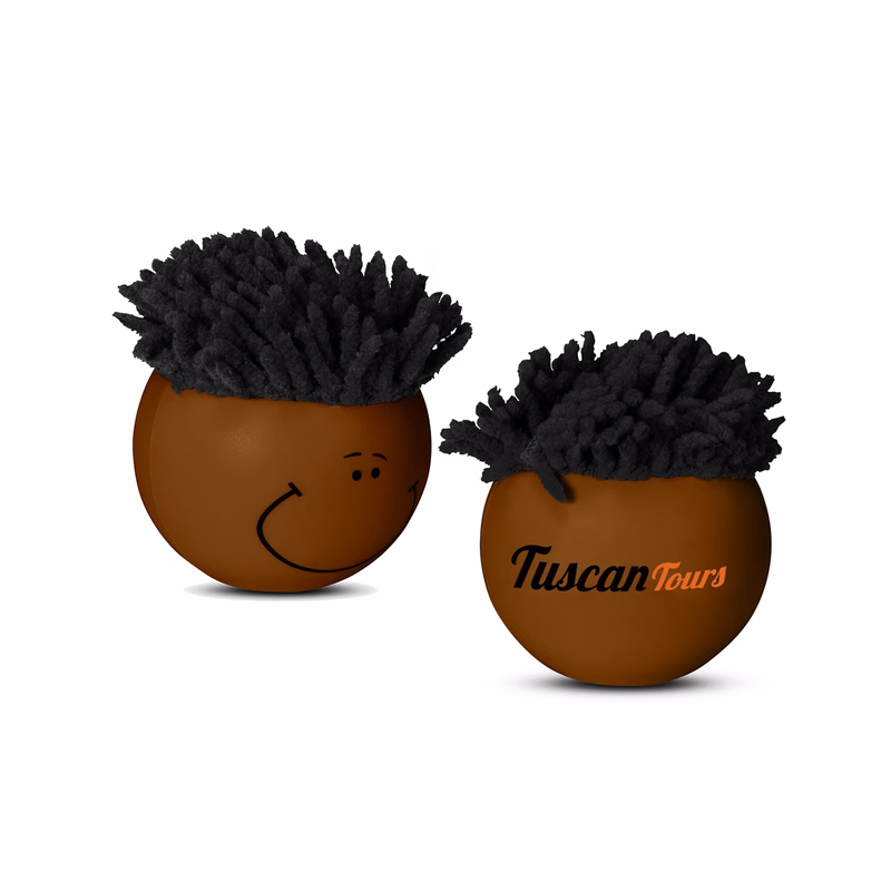 Smiling Multicultural Stress Ball