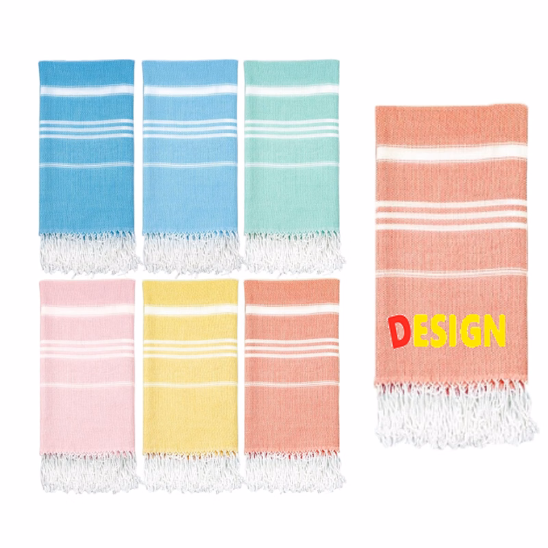Cotton Turkish Sand-Free Beach Towel