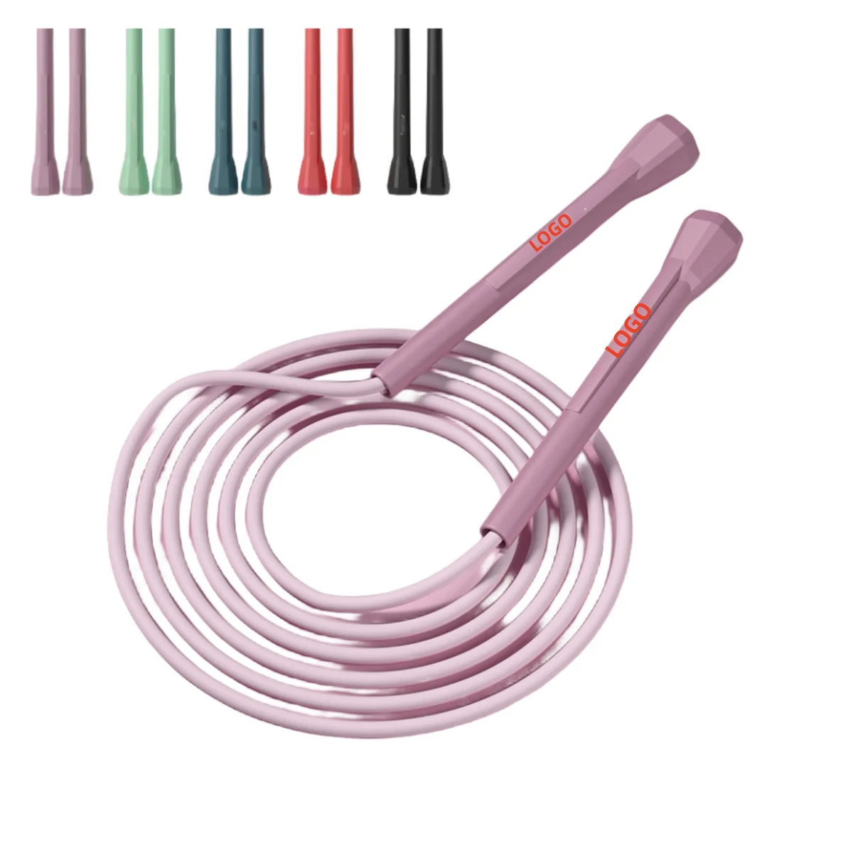 Adjustable Jump Rope Custom Logo 1