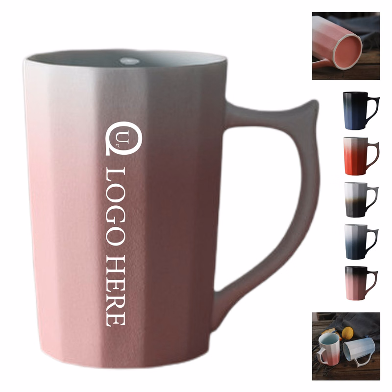 11Oz Gradient Color Ceramic Mug