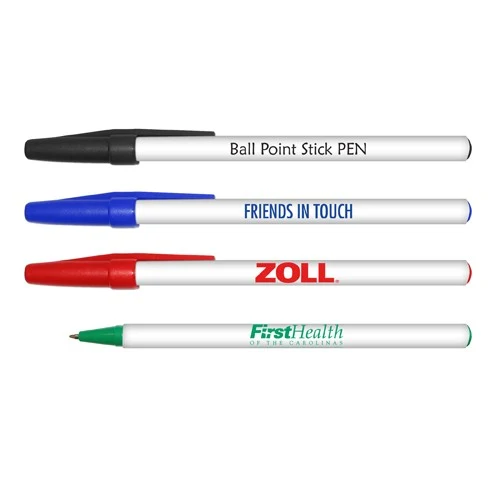 Round Ball Point Stick Pen 1