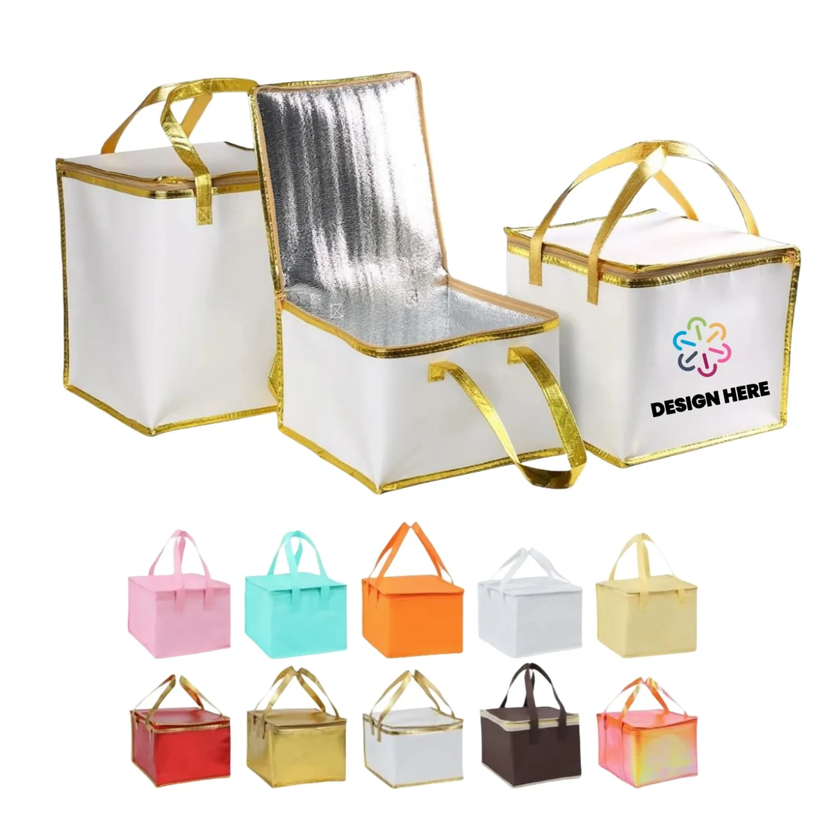 Small Portable Thermal Bag Square Ship 1
