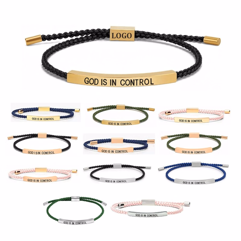 Hand Woven, Stretchable, Fashionable Tubular Bracelet