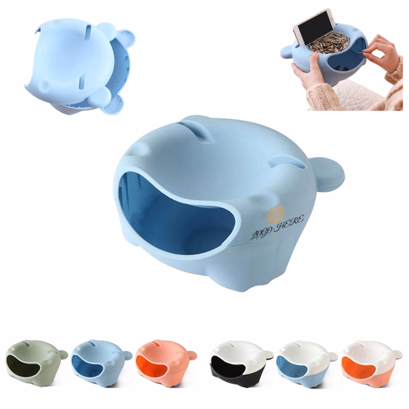 MOQ 50 Versatile Trash Bin & Phone Stand for Desk and Car Use
