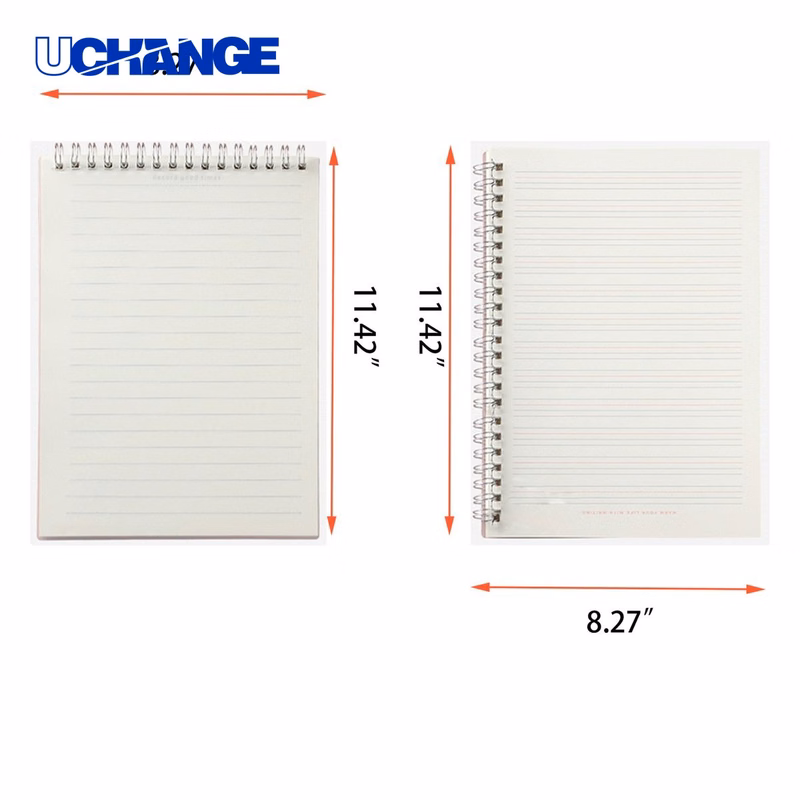 A5 College Ruled Filler Notebook Journal