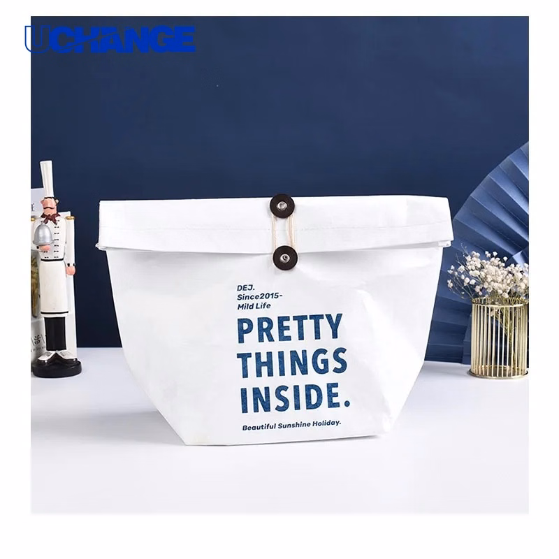 DuPont Paper Insulated Reusable Lunch Bag