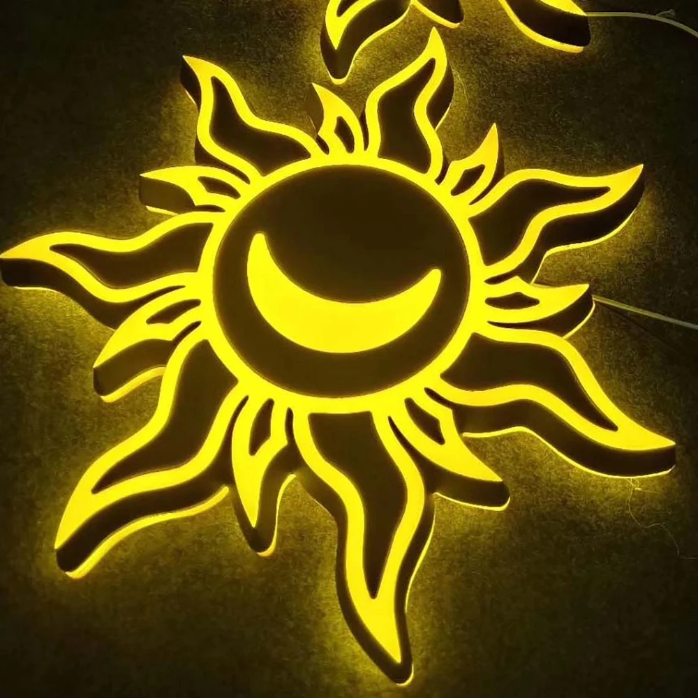 Acrylic Light Box Sign 1