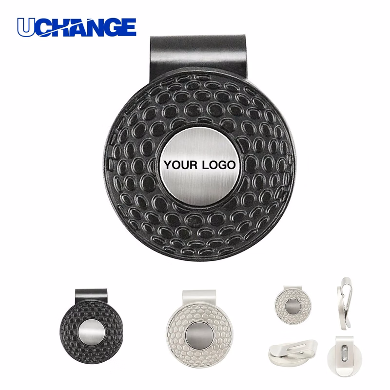 Golf Hat Clip Tool Magnet with Ball Marker Attachment
