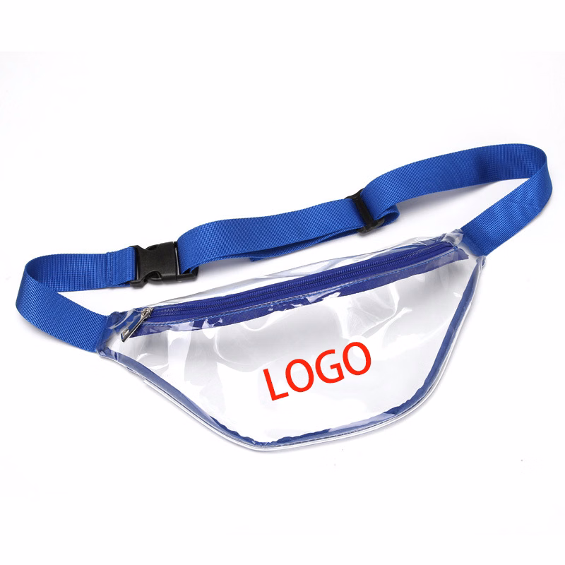 See Through PVC Belt Waist Bag Fanny Pack