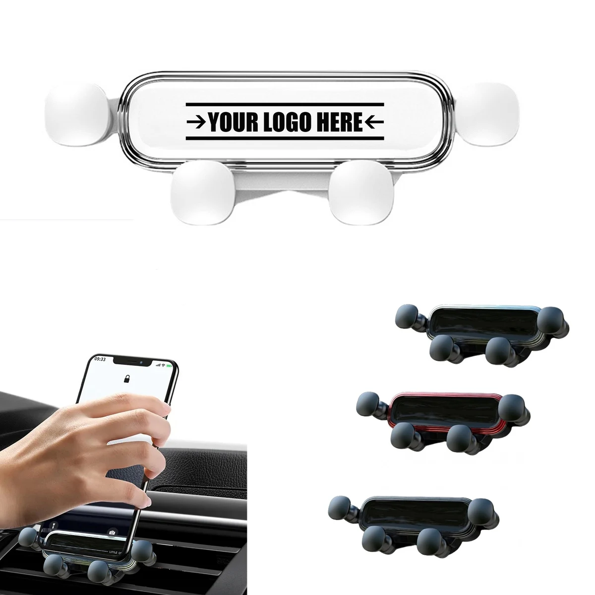 Full Printing Car Air Vent Stand Phone Holder 1