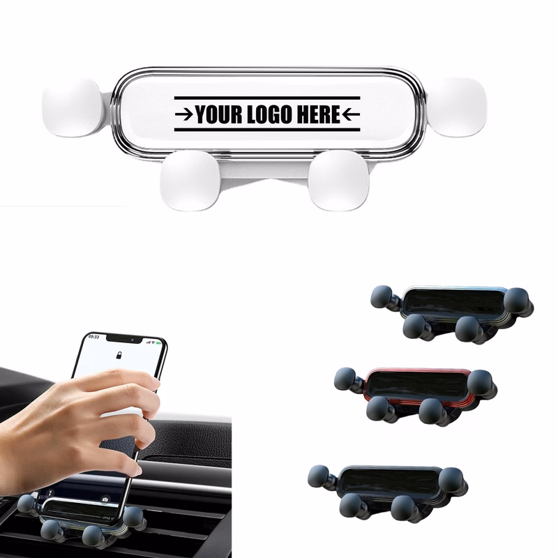 Full Printing Car Air Vent Stand Phone Holder