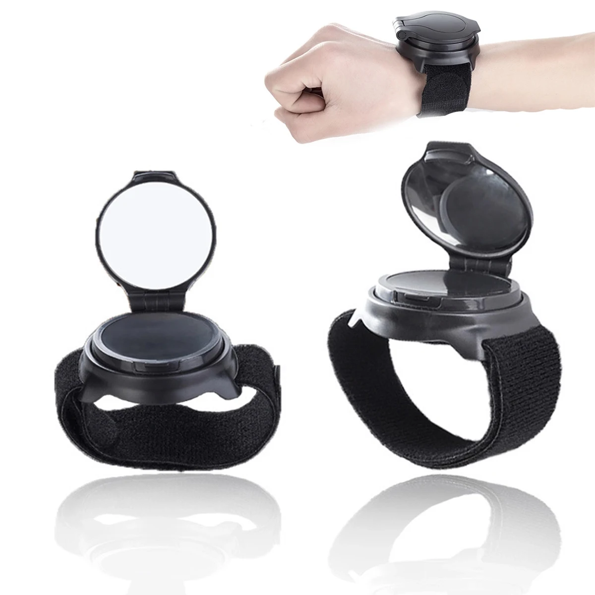 Cycling Rear View Mirror With Rotatable Adjustable Bicycle W 1